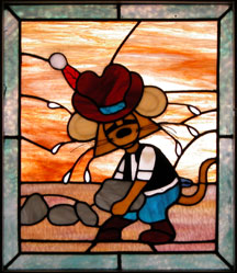 D. Ratt stained glass