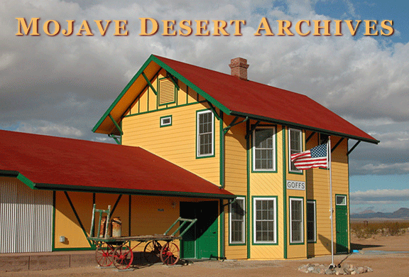 Mojave Desert Archives