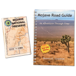 Mojave Road Guide + Mojave National Preserve Map Bundle