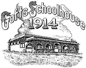 Goffs Schoolhouse circa 1914